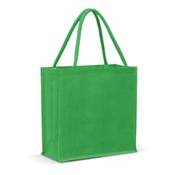 Monza Jute Tote Bag - Colour Match - Sale - image 2
