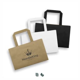 Small Flat Handle Paper Bag Landscape - image 4
