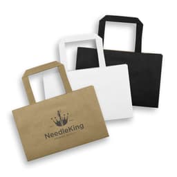 Small Flat Handle Paper Bag Landscape - image 5