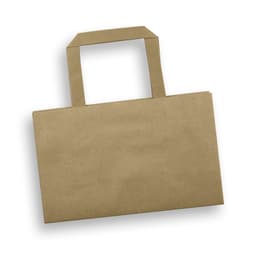 Small Flat Handle Paper Bag Landscape - image 1