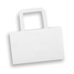Small Flat Handle Paper Bag Landscape - image 2