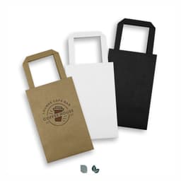 Small Flat Handle Paper Bag Portrait - image 4