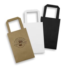 Small Flat Handle Paper Bag Portrait - image 5