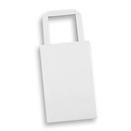Small Flat Handle Paper Bag Portrait - image 2