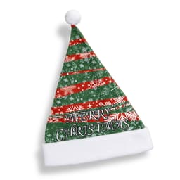 Full Colour Santa Hat - image 1