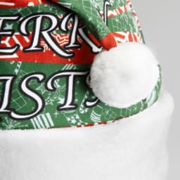 Full Colour Santa Hat - image 2