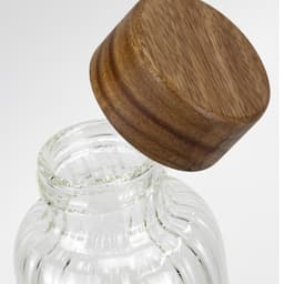Keepsake Linear Glass Drink Bottle - image 4