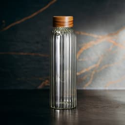 Keepsake Linear Glass Drink Bottle - image 7