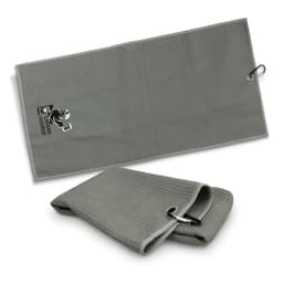 Waffle Golf Towel - image 1