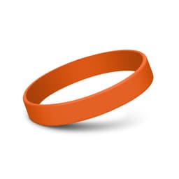 Kids Silicone Wrist Band - Debossed - image 4