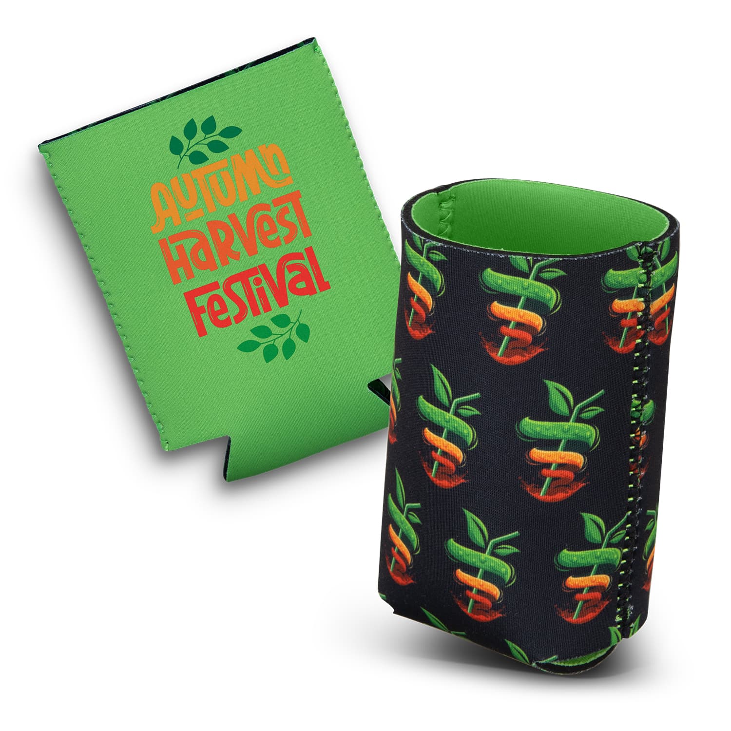 Reversible Stubby Cooler-Active Image