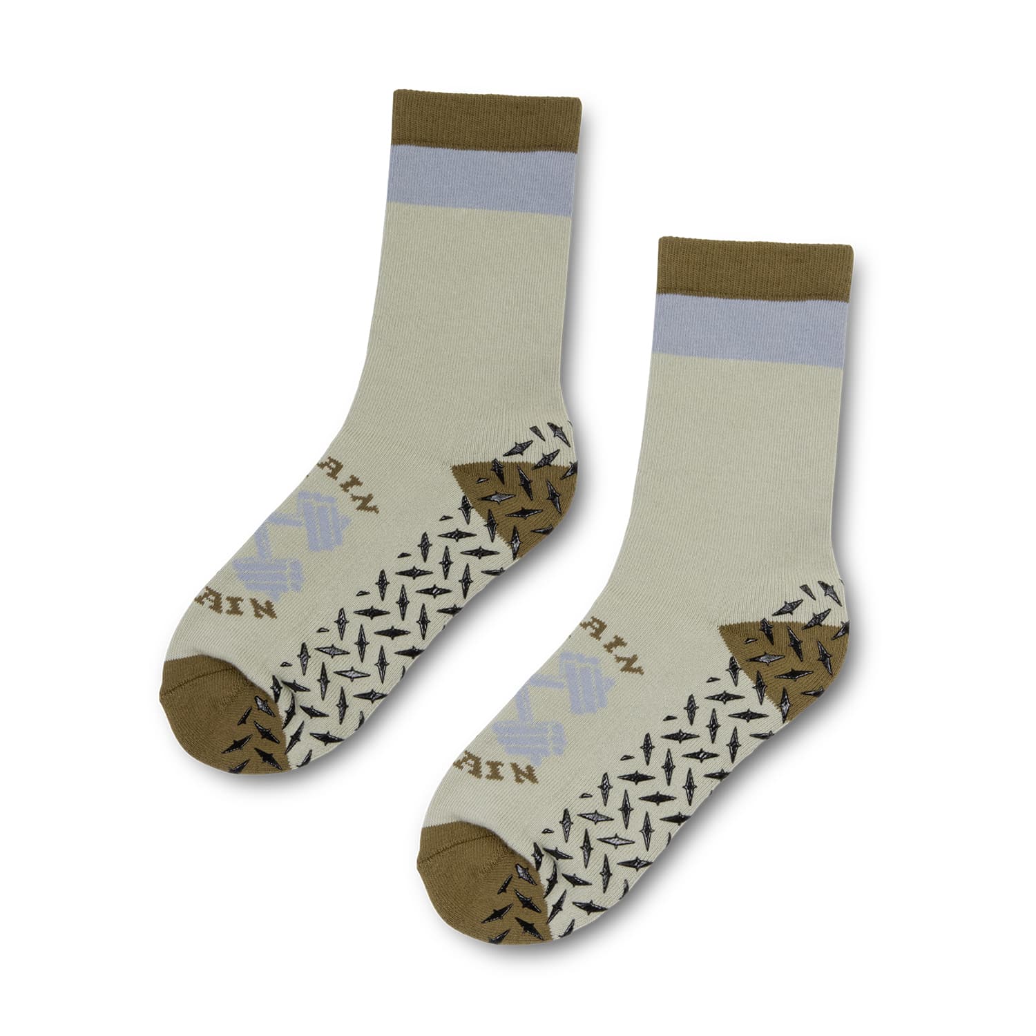 Nero Crew Grip Socks-Active Image