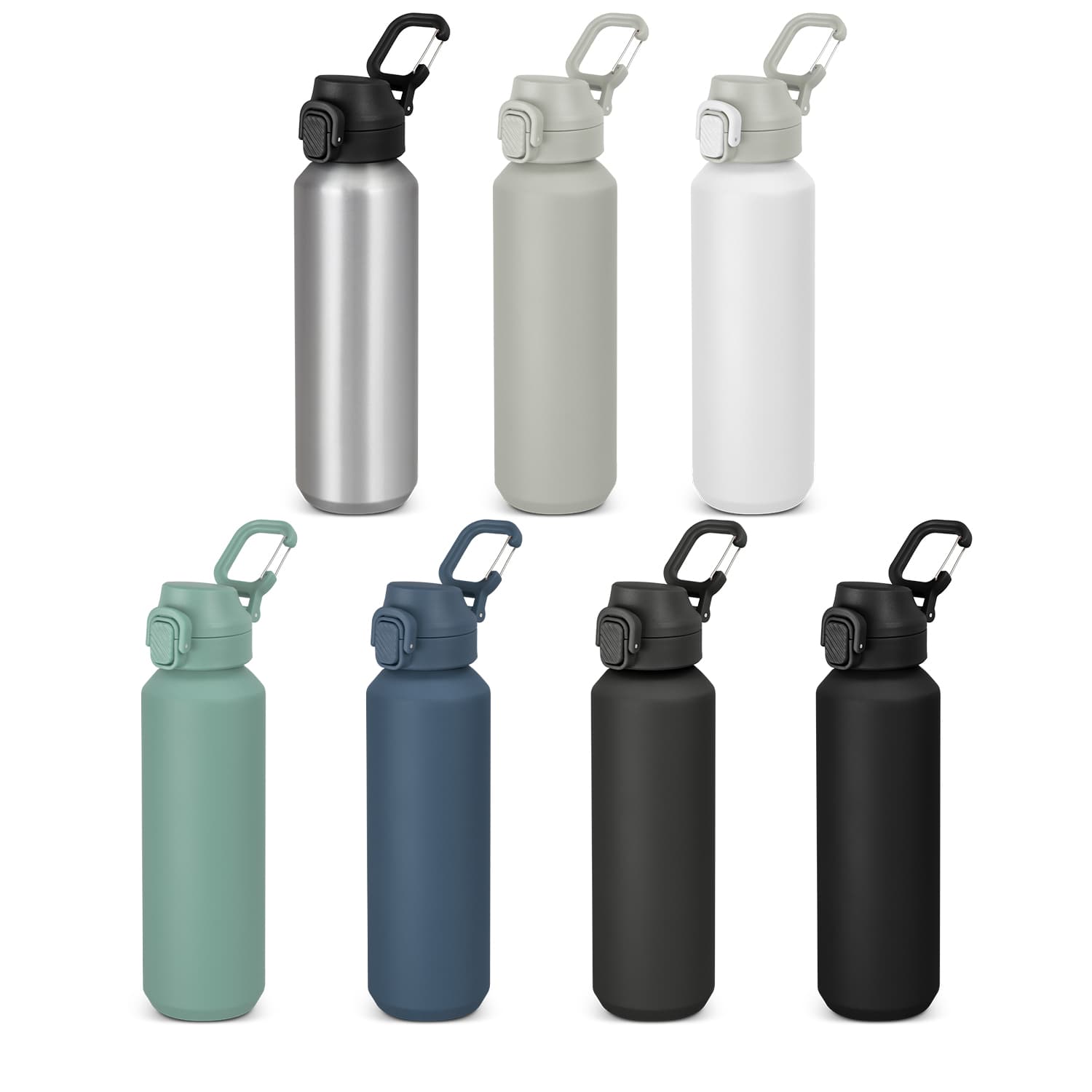 Equinox Recycled Aluminium Bottle-Active Image