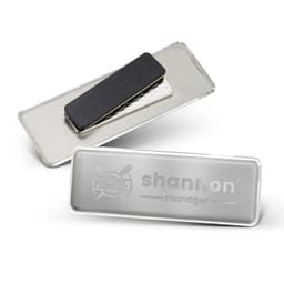 Metal Name Badge - image 2