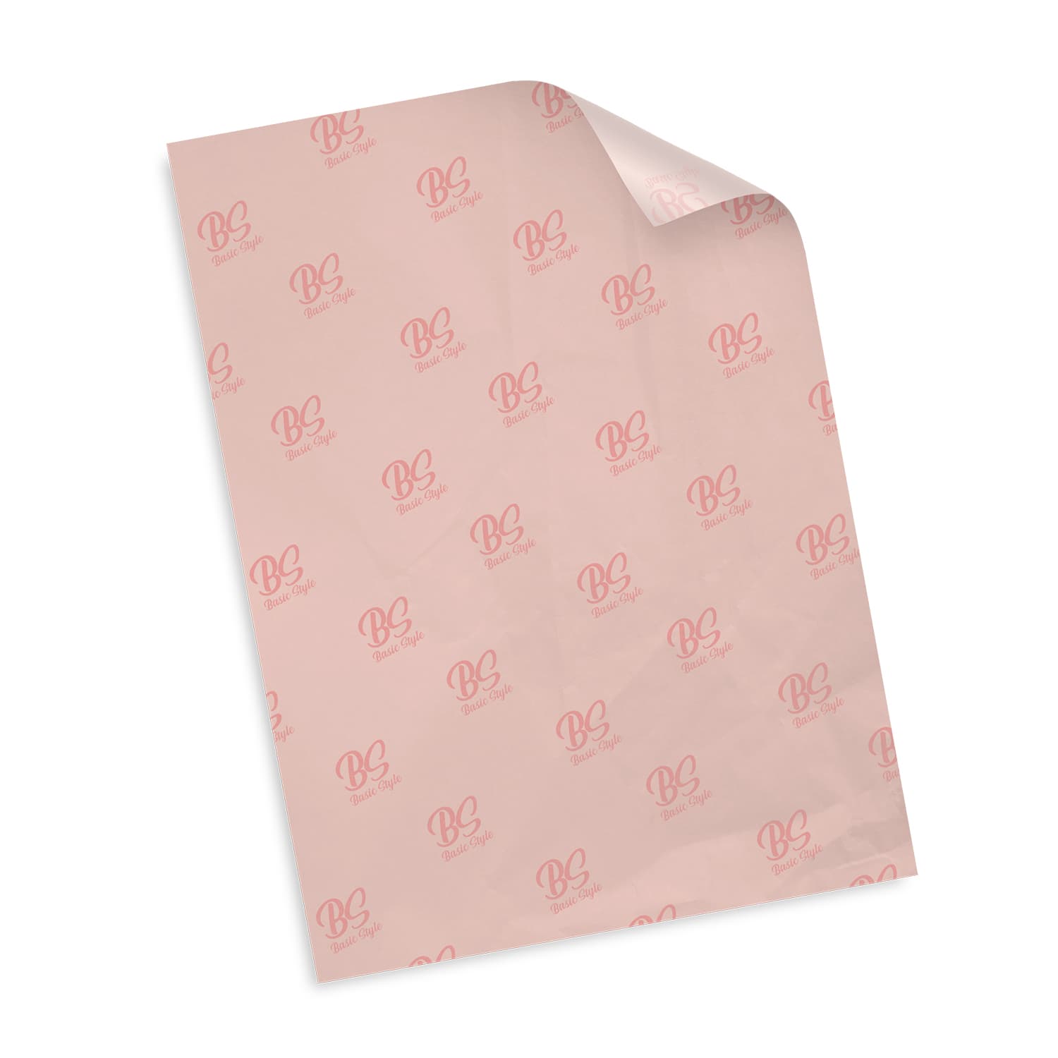 Custom Tissue Paper - Colour-Active Image