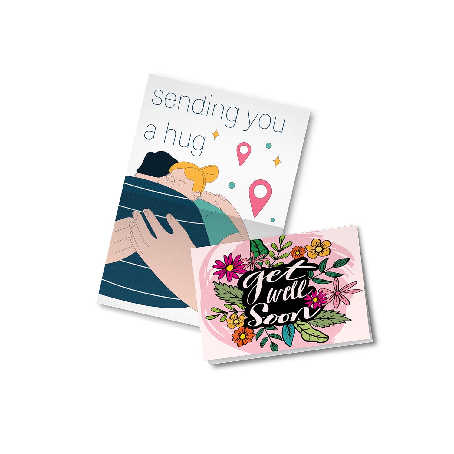 A7 Greeting Card-Active Image