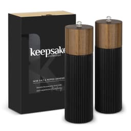 Keepsake Noir Salt and Pepper Grinders - image 2