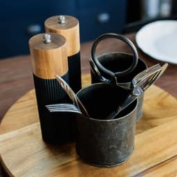 Keepsake Noir Salt and Pepper Grinders - image 6