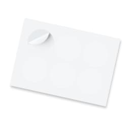 Sticker Sheet 80mm Circle - Gloss - image 1