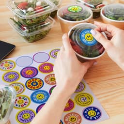Sticker Sheet 44mm Circle - Gloss - image 3