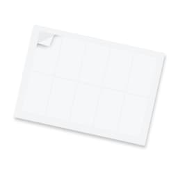 Sticker Sheet 88 x 50mm Rectangle - Gloss - image 1