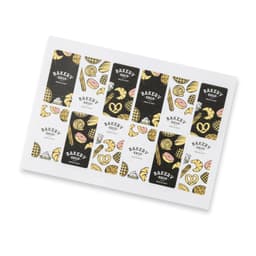 Sticker Sheet 40 x 80mm Rectangle - Matte - image 2