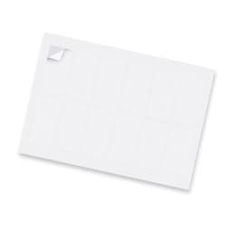 Sticker Sheet 40 x 80mm Rectangle - Matte - image 1
