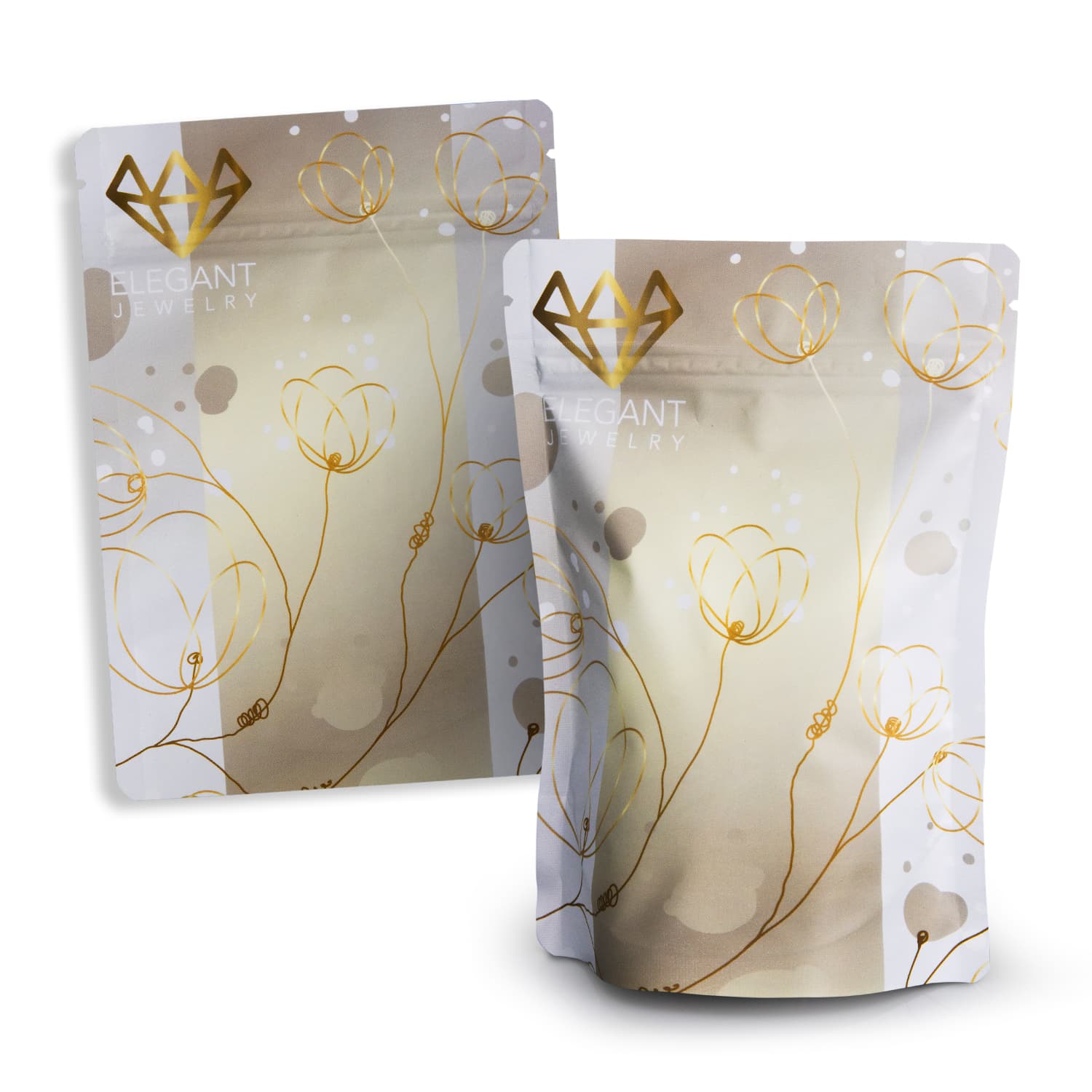 Foil Stand Up Pouch - Small-Active Image