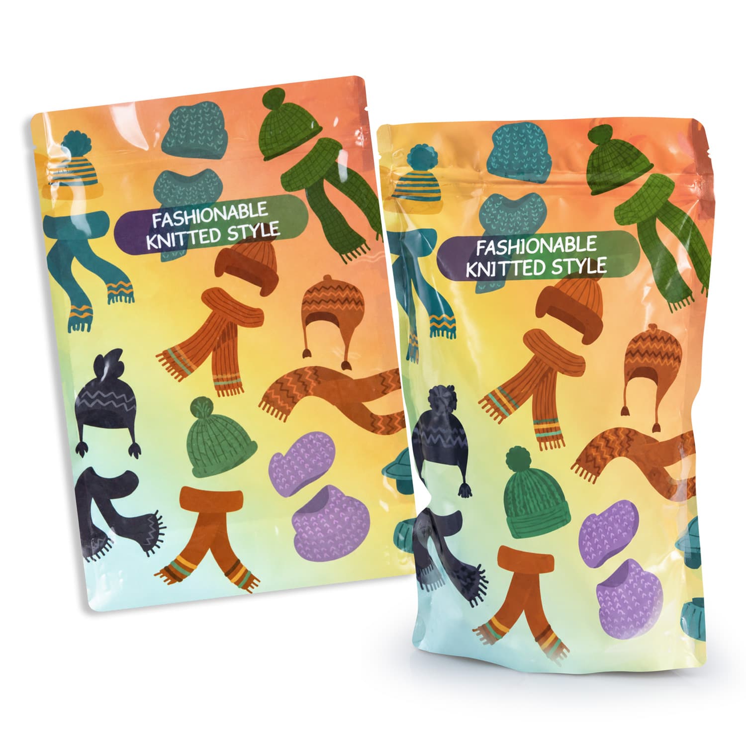 Foil Stand Up Pouch - Extra Large-Active Image