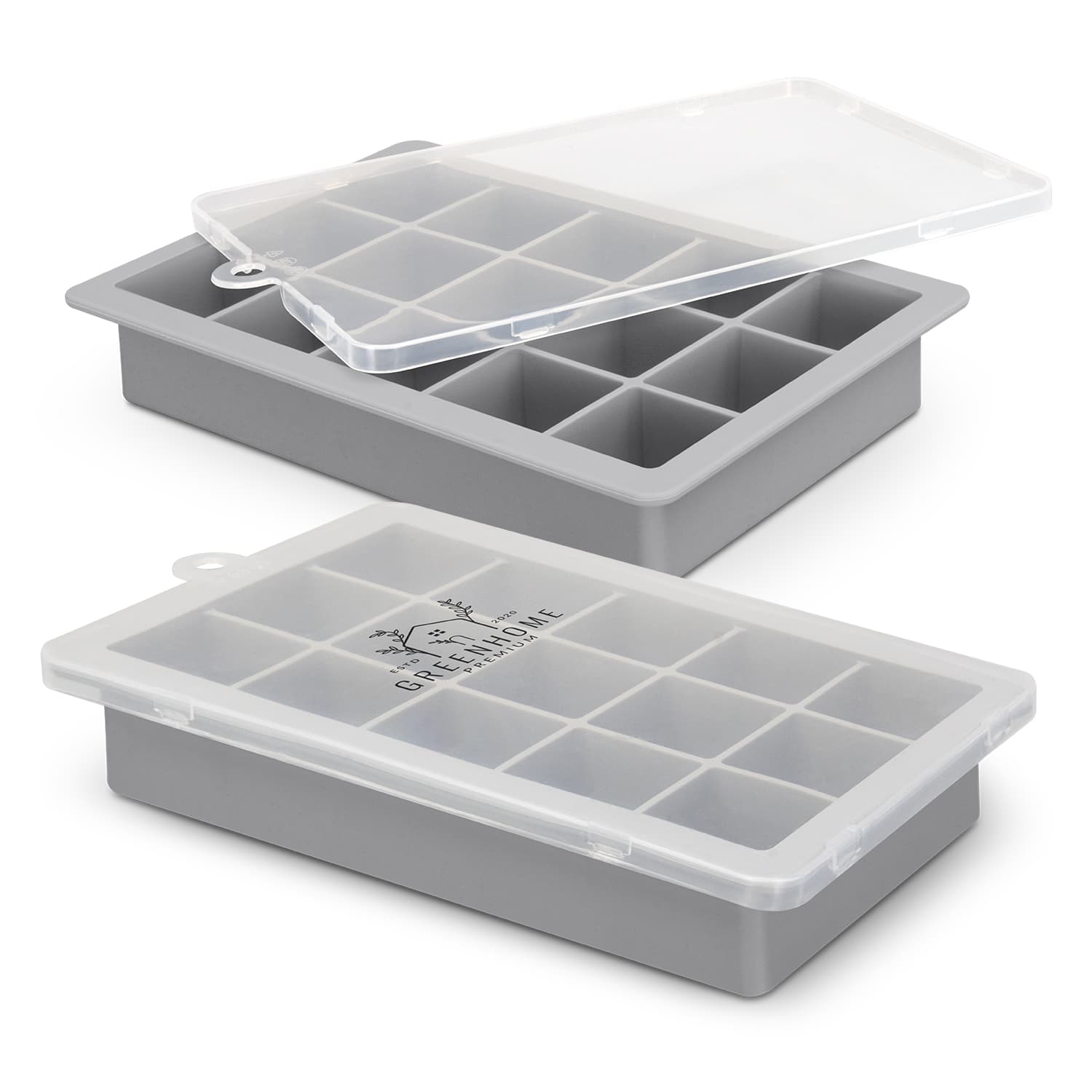 Blizzard Ice Tray with Lid-Active Image