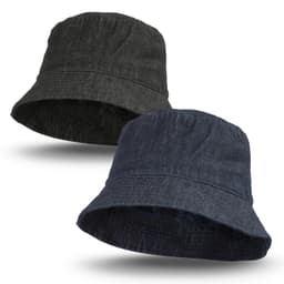 Beverley Denim Bucket Hat - Sale - image 4