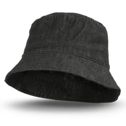 Beverley Denim Bucket Hat - Sale - image 2