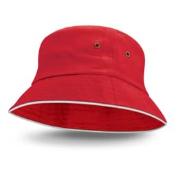 Bondi Bucket Hat - White Sandwich Trim - Sale - image 1
