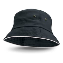 Bondi Bucket Hat - White Sandwich Trim - Sale - image 3
