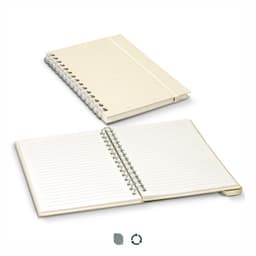 Terra Recycled Paper Spiral Notebook - image 2