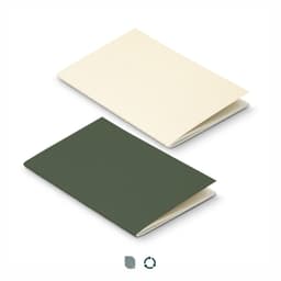 Terra Recycled Paper Soft Cover Notebook - image 1