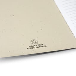 Terra Recycled Paper Soft Cover Notebook - image 6