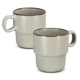 Keepsake Stackable Coffee Cup - Set of 2 - image 1