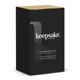 Keepsake Stackable Coffee Cup - Set of 2 - image 8