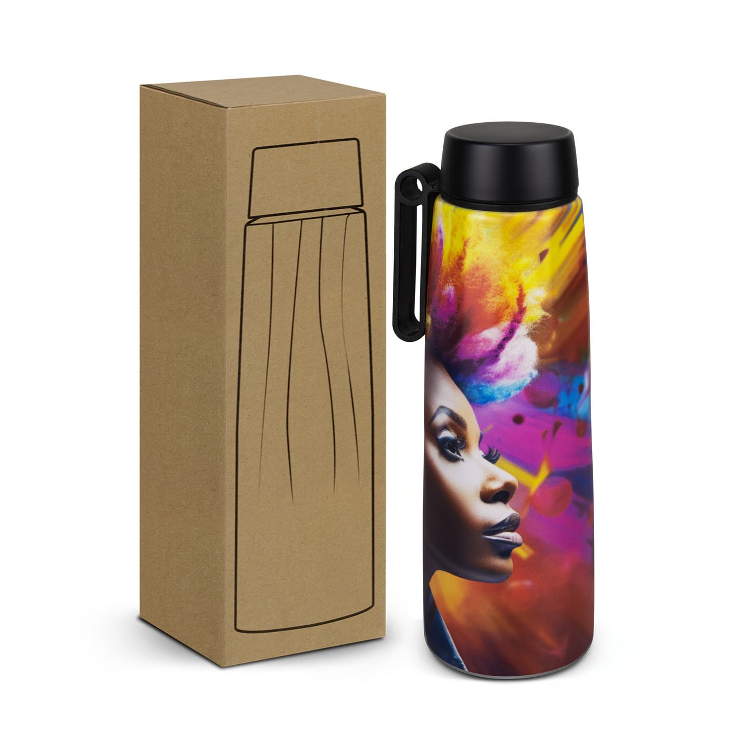 SPICE Calypso Bottle 500ml - Full Colour-Active Image