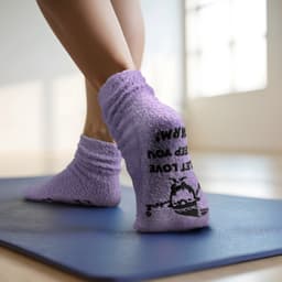 Fluffy Grip Socks - image 10