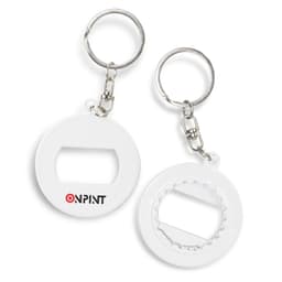 Presto 3-in-1 Bottle Opener Key Ring - image 1