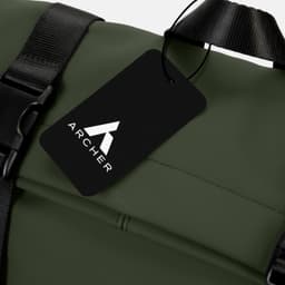 ARCHER Soft-Touch Flap Backpack - image 13
