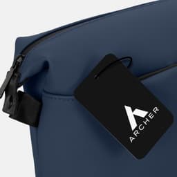ARCHER Soft-Touch Toiletry Bag - image 9