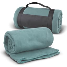 Glasgow Fleece Blanket with Strap - Sale - image 1