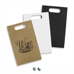 Die Cut Paper Wine Bag - image 5