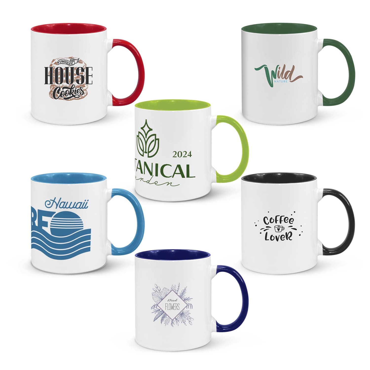 Madrid Coffee Mug - Two-Tone - Sale-Active Image