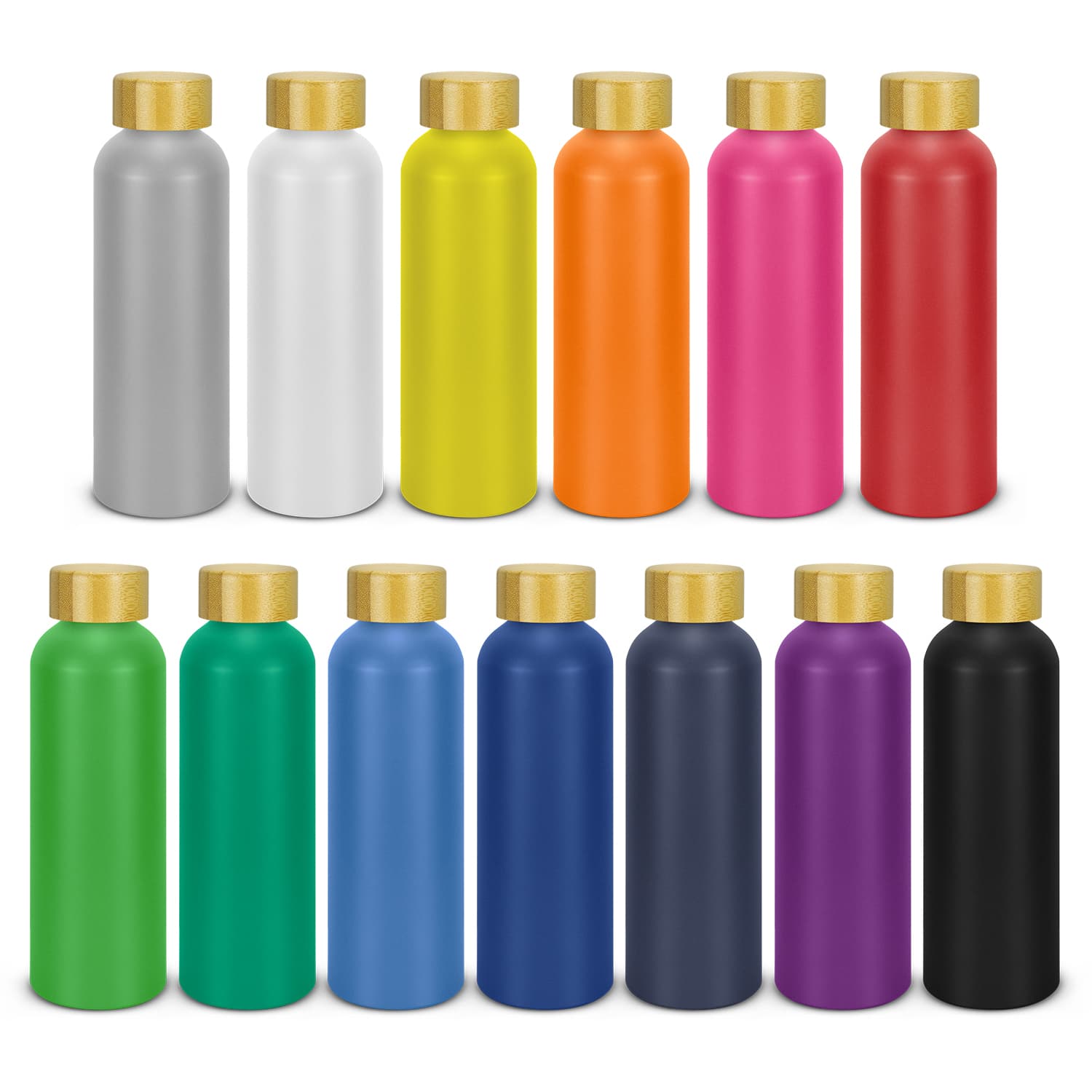 Eden Recycled Aluminium Bottle-Active Image
