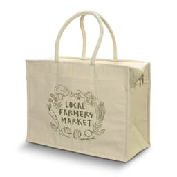 Iconic Shopping Cooler Tote - image 4