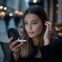 Ella LED Compact Mirror - image 2